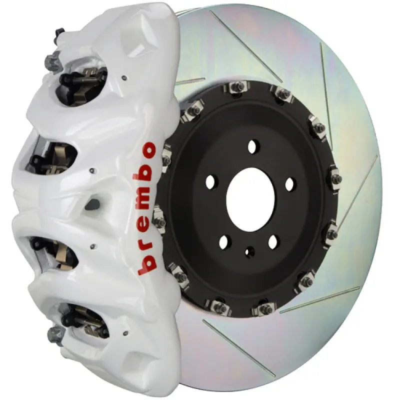 Brembo Gt Big Brake Kit – Front 6-Piston Calipers & 380X34Mm 2-Piece Slotted Rotors For 2019+ Bmw Z4 & 2020+ Toyota Supra 1