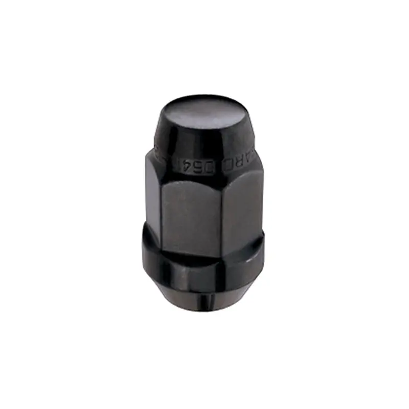 Mcgard Black Cone-Seat Bulge-Style Hex Lug Nuts – M14X1.5, 22Mm Hex, 1.635" Length (4-Pack) 2