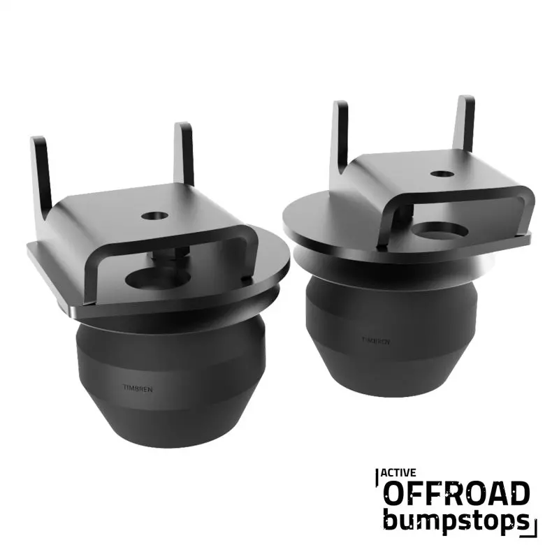Timbren Active Off-Road Bumpstops — Rear Suspension Upgrade For 2010 Ford F-150 Svt Raptor 1