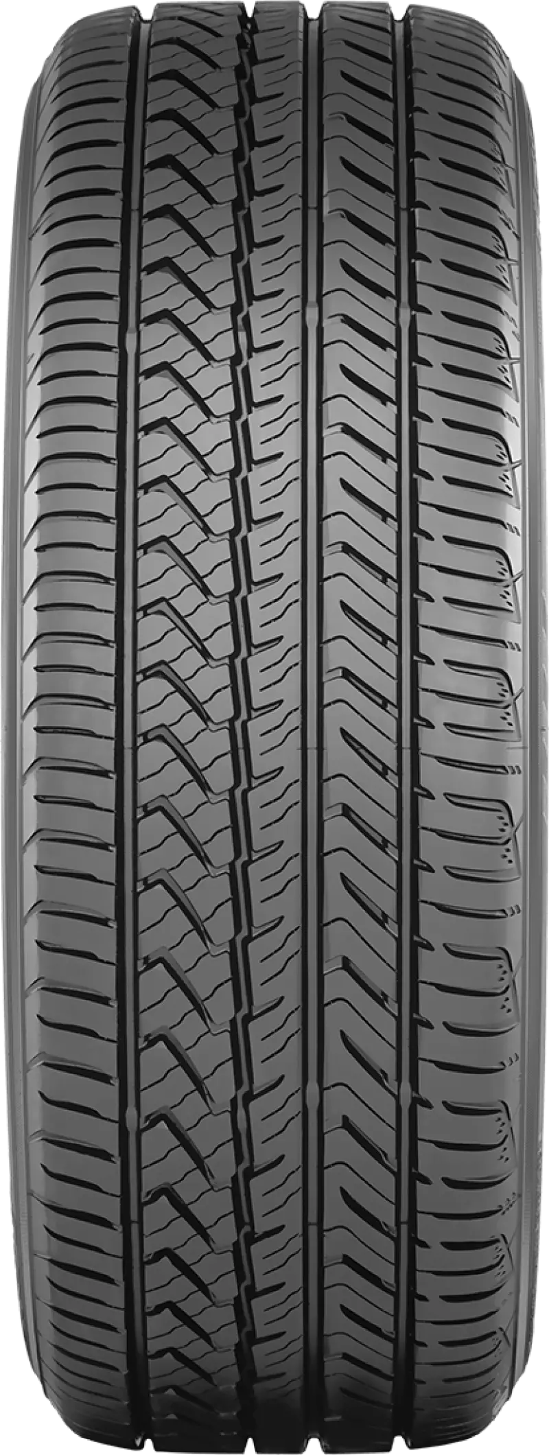 Yokohama Advan Sport A/S+ High-Performance Tire – 235/45R17, Load Index 97 (1609 Lbs), Speed Rating W 2