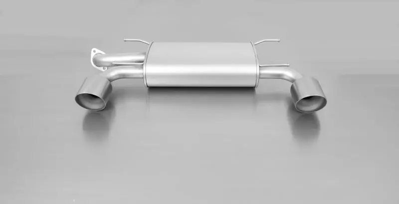 Remus Axle-Back Exhaust System — Tuned For 2012 Subaru Brz (Pre-Facelift), 2.0L Engine 1