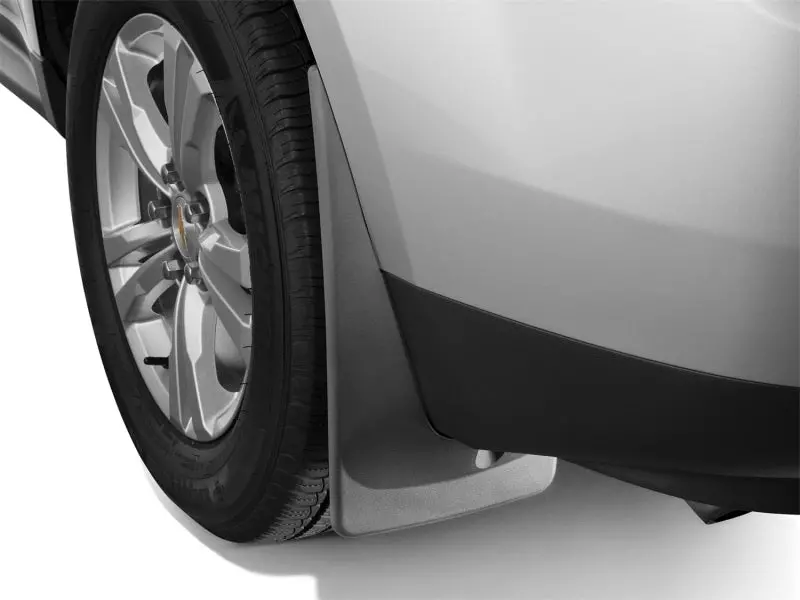 Weathertech No-Drill Mud Flaps For 2021+ Ford F-150 Tremor Edition – Black Finish 2