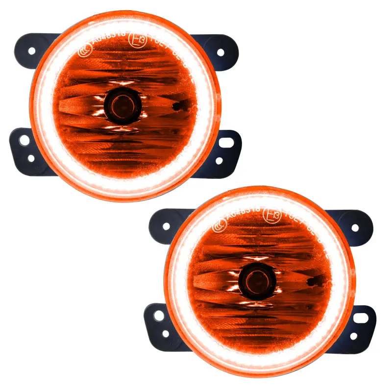 Oracle Pre-Assembled Amber Fog Light Kit For 2005–2007 Dodge Magnum – Includes Warranty Coverage 1