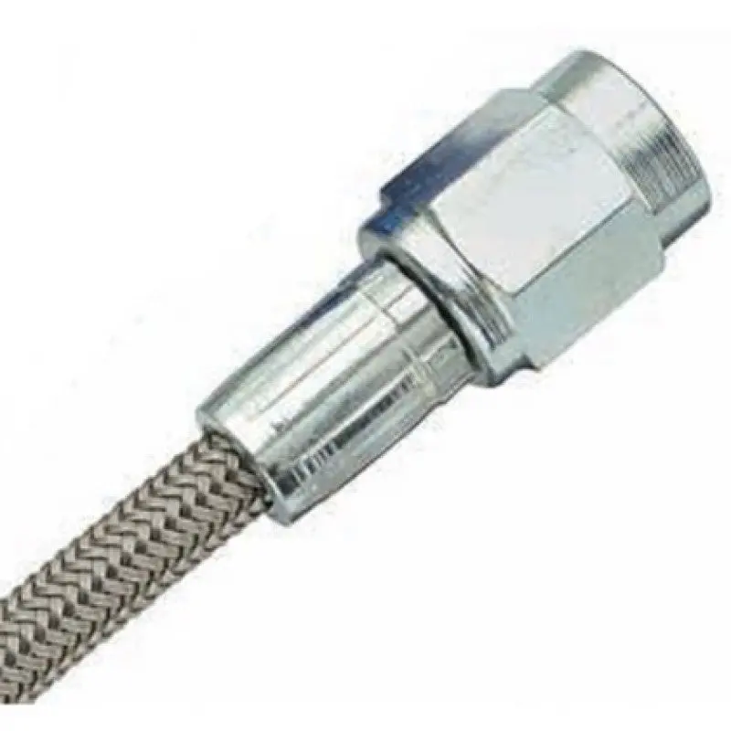 Fragola -2An Stainless Steel Brake Line With -3An Steel Nuts — 48-Inch Length 1