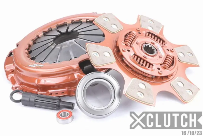 Xclutch Stage 2 Sprung Ceramic Clutch Kit For 1980–1988 Toyota Land Cruiser (4.0L Engine) 1