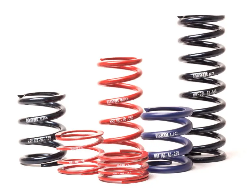 H&R Single Race Coil Spring – 60Mm Id, 200Mm Length, 130 N/Mm (743 Lb/In) Rate 1