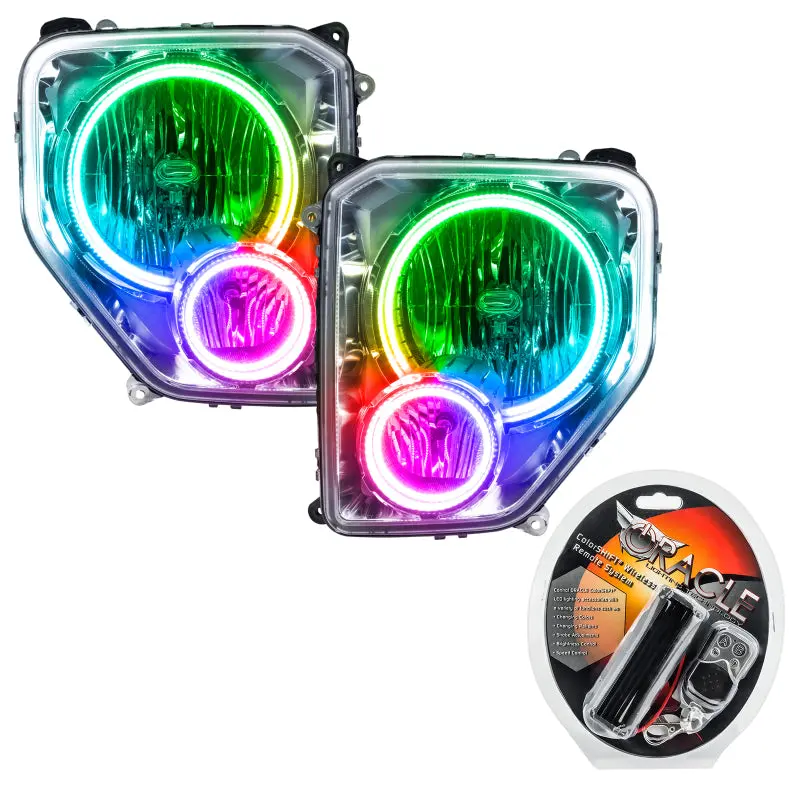 Oracle Colorshift Smd Headlight Kit For 2008–2012 Jeep Liberty 1