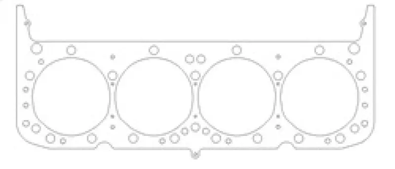 Cometic Mls Cylinder Head Gasket For Chevrolet Gen I Small Block V8 – .080" Thickness, 4.200" Bore 2