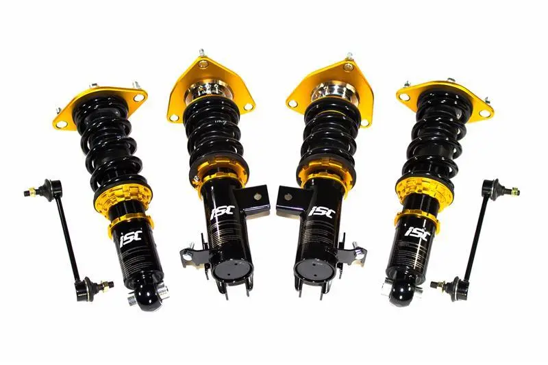 Isc Suspension N1 Coilover System – Performance Tuning Kit For 2002–2007 Subaru Impreza Wrx 1