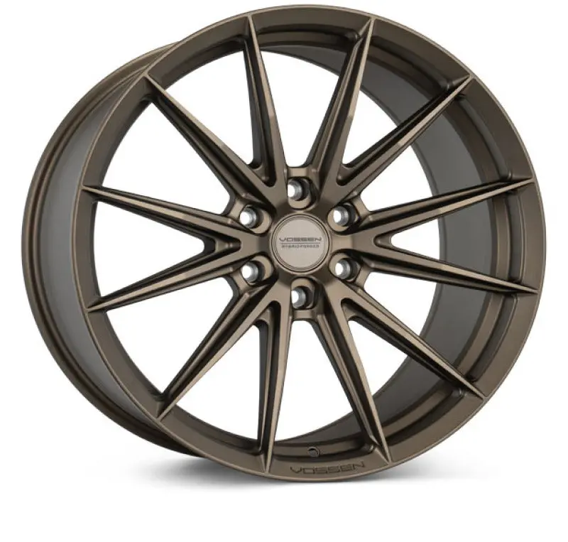 Vossen Hfx-2 Monoblock Wheel – 22X9.5", 6X139.7Mm, Et30, Deep Concave, Terra Bronze 1