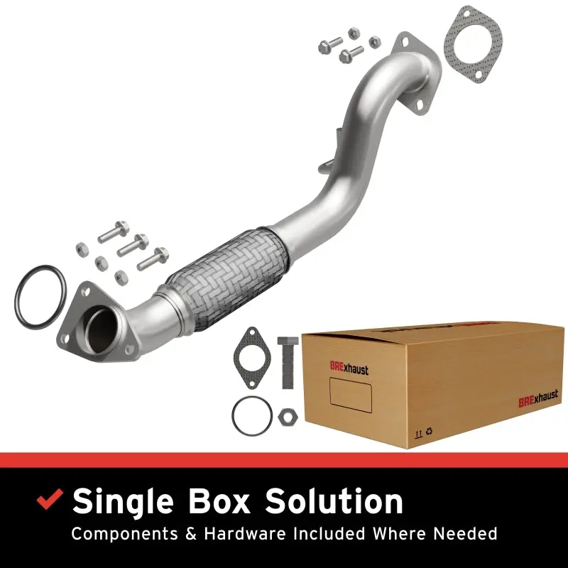 Bre Exhaust Front Pipe Kit For 2008–2014 Nissan Rogue Select With 2.5L Engine 1