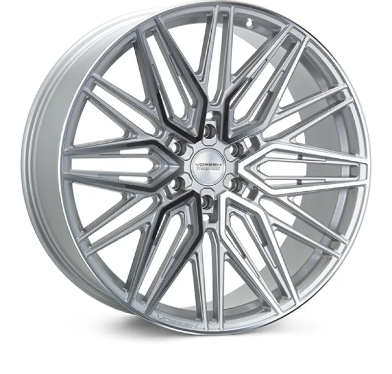 Vossen Hf6-5 Monoblock Wheel – 22X12", 6X135Mm, -44Mm Offset, Ultra-Deep Face, Silver Polished 1