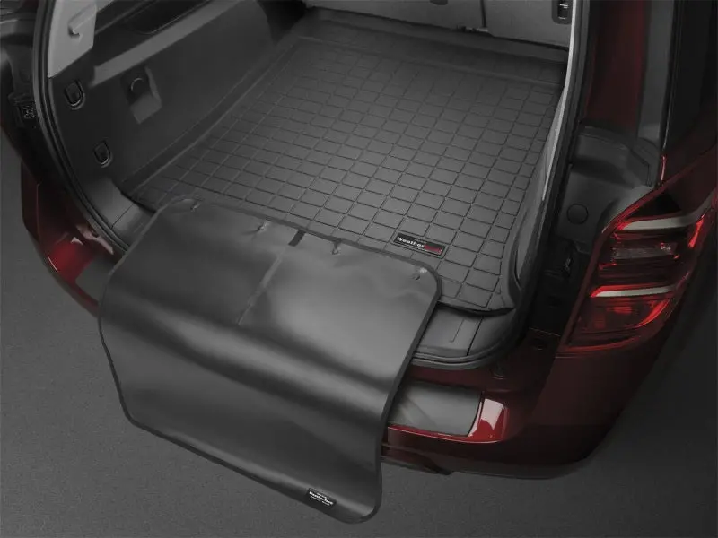 Weathertech Cargo Liner With Bumper Protector For 2020+ Honda Cr-V Hybrid – Black Durable Material 1