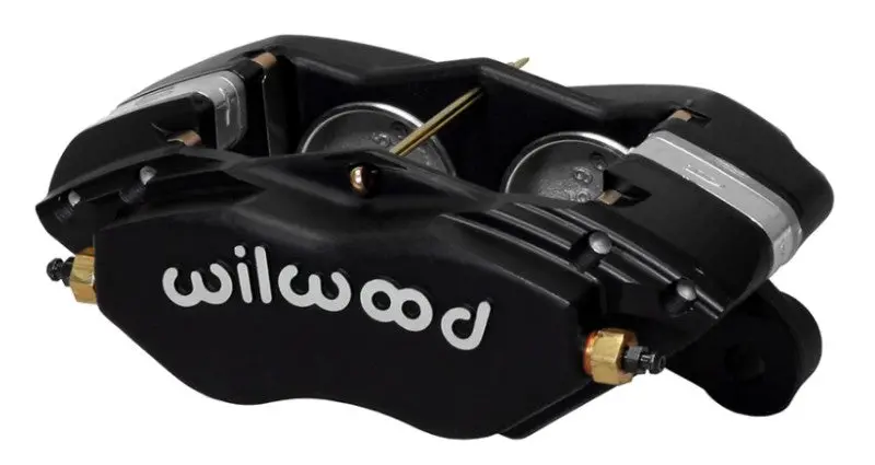 Wilwood Forged Dynalite Caliper – Black Finish, Dual 1.75" Pistons, Compatible With 1.00" Thick Rotors 1