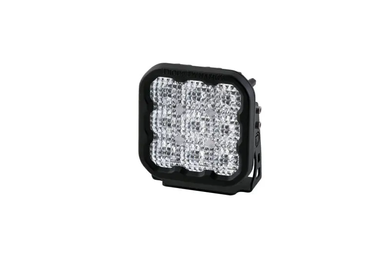 Diode Dynamics Ss5 Led Light Pod – Single White Flood Beam 1