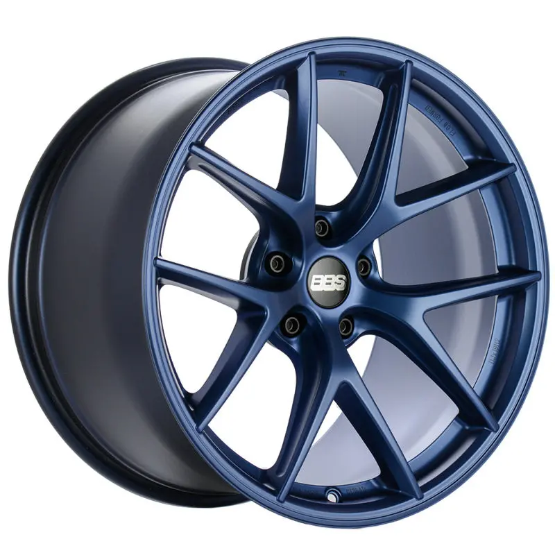 Bbs Ci-R Satin Indigo Blue Alloy Wheel – 20X8.5In, Et65.5, Face 0 Design 1