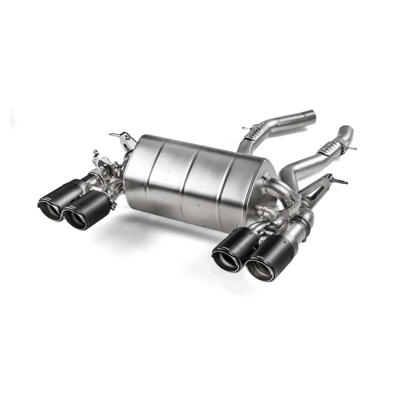 Akrapovič Slip-On Exhaust System For 2018 Bmw M4 (F82/F83) – Full Titanium Construction 1