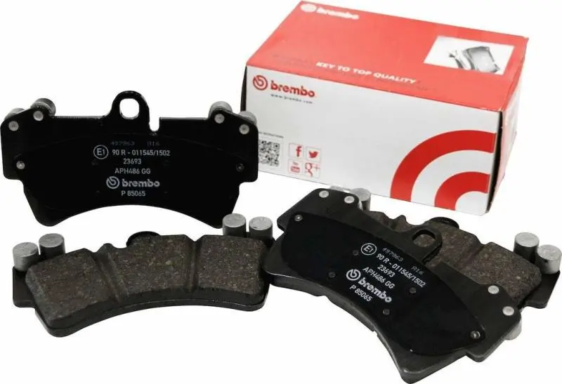 Brembo Rear Ceramic Nao Brake Pads For 2004–2005 Toyota Rav4 – Oe Equivalent Premium Grade 1