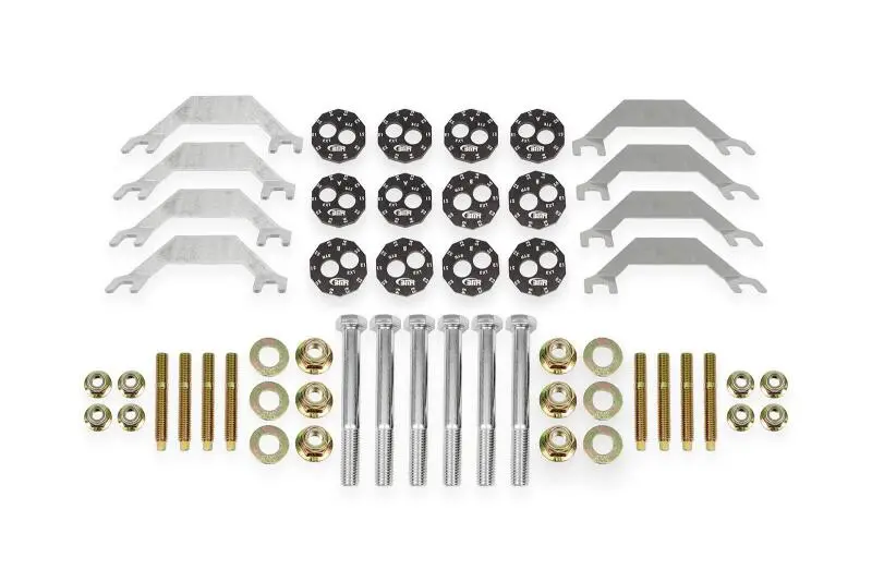 Bmr Camber Adjustment Kit – Upper & Lower Control Arms With Bolts And Studs For 1997–2004 C5 Corvette 1