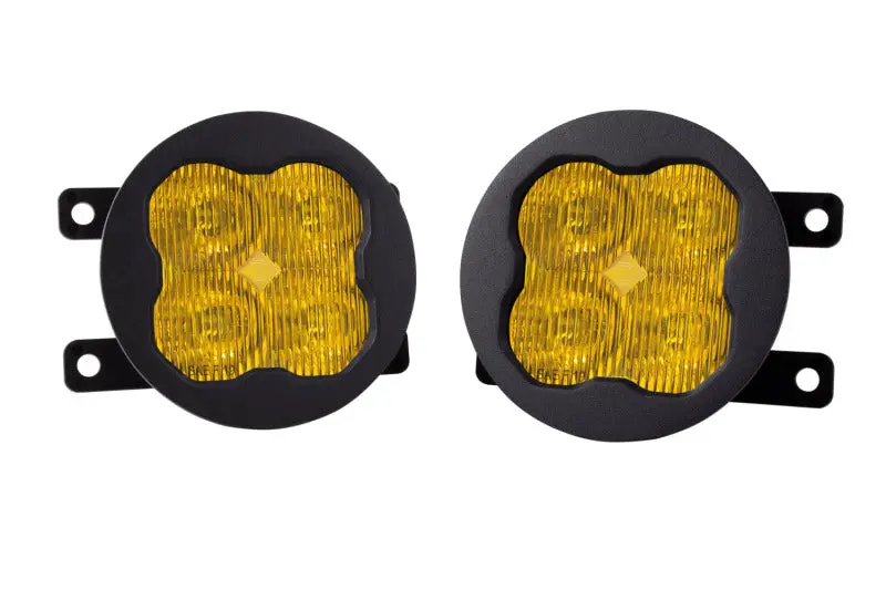 Diode Dynamics Ss3 Pro Type A Fog Light Kit – Sae-Compliant Yellow Output, Abl Ready 1