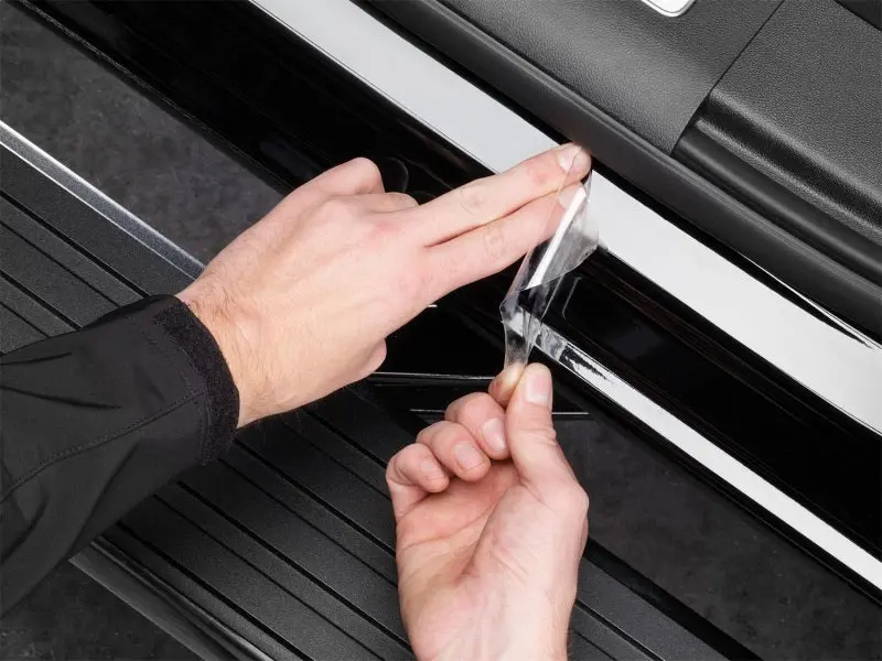 Weathertech 2022+ Toyota Corolla Cross Scratch Protection - Transparent 2