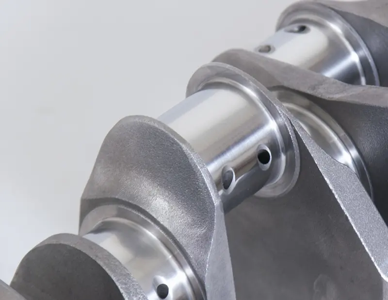 Eagle Specialty Products Cast Crankshaft For Chevrolet 400 Small Block – 3.75" Stroke, Internal Balance 2