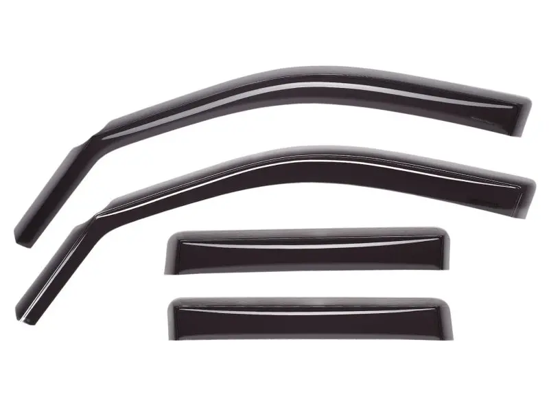 Weathertech Dark-Tint Side Window Deflectors For 2014–2018 Gmc/Chevy Sierra & Silverado 1500 Crew Cab 1