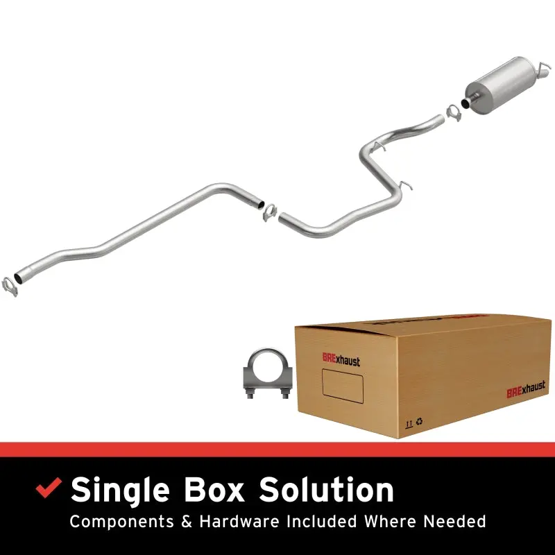 Magnaflow Bre Cat-Back Exhaust System For 1984–1994 Ford Tempo And Mercury Topaz 1
