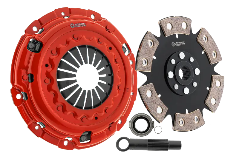 Action Clutch Stage 6 Performance Kit – 2006–2015 Mazda Mx-5 Miata 2.0L 6-Speed 1