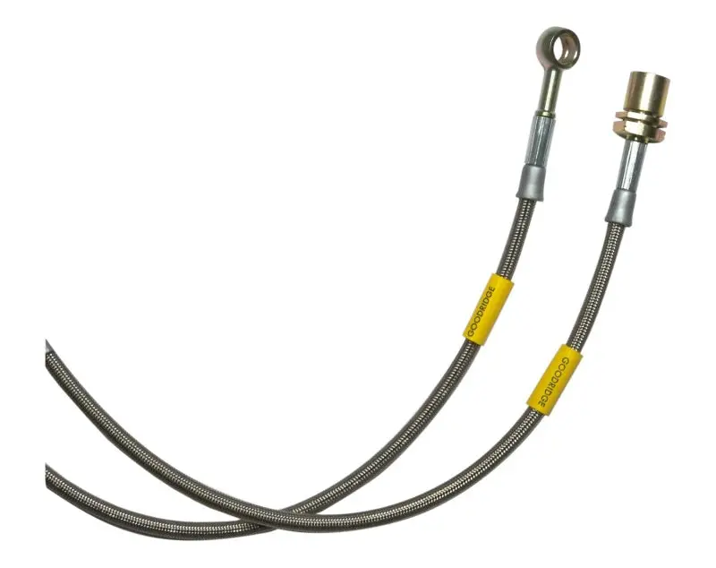 Goodridge Stainless Steel Brake Lines For 2008–2013 Mercedes-Benz C300/C350 Awd 1