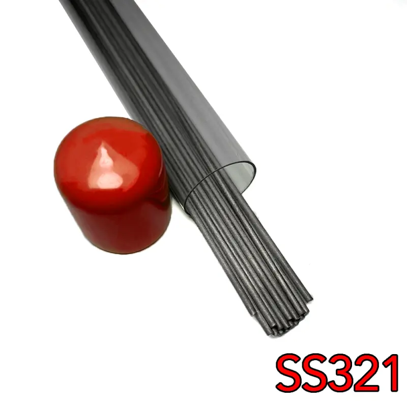 Stainless Bros Er347 Filler Rod — 2.4Mm (3/32″), 39″ Length, 1 Lb Spool For Tig Welding 1