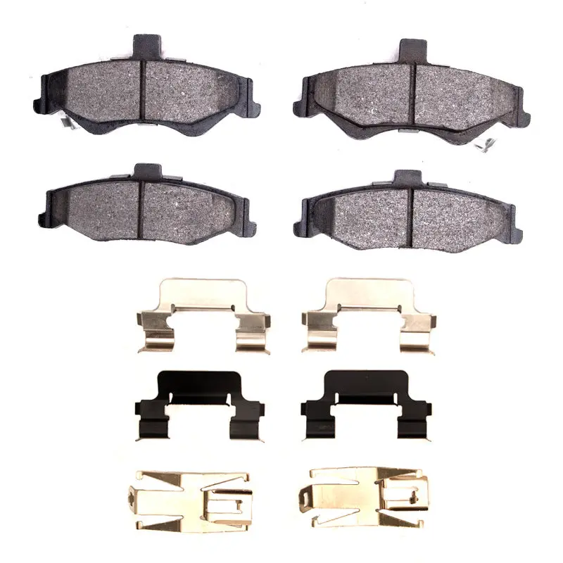 R1 Rear Brake Pad & Hardware Kit For 1998–2002 Chevrolet Camaro – Optimum Oe Replacement 1