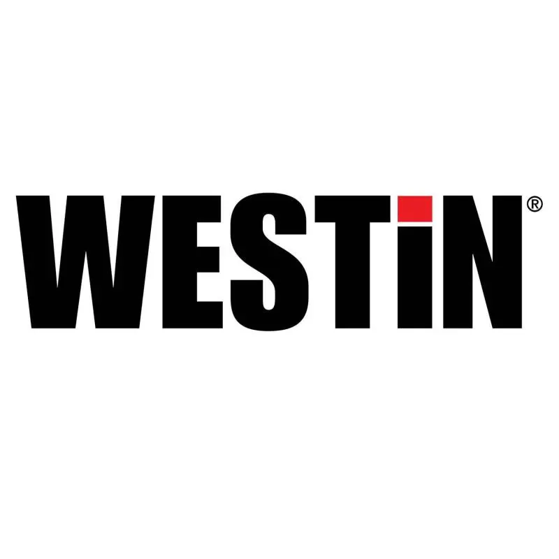 Westin Exp V2 Aluminum Crossbar System – 51-Inch Truck Cap Rail 1