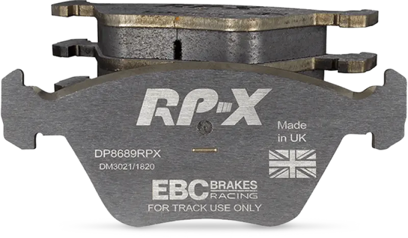Ebc Racing Rp-X Front Brake Pads For 2007–2008 Porsche 911 (997) Carrera 2 3.6L 1