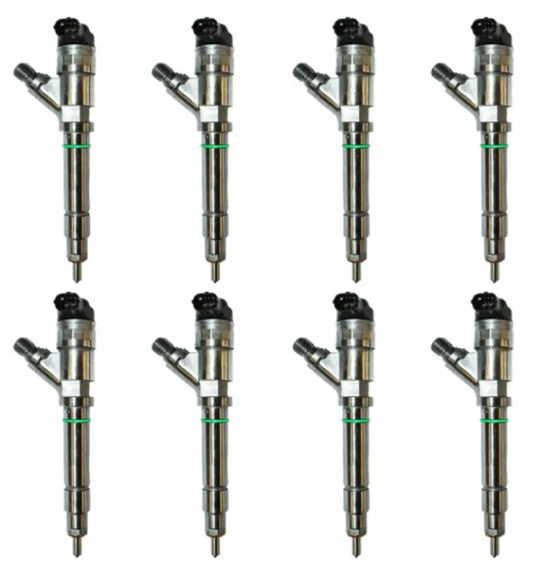 Exergy Remanufactured Lbz Duramax Injector Set – 200% Over Stock Output (2006–2007 Chevrolet) 1